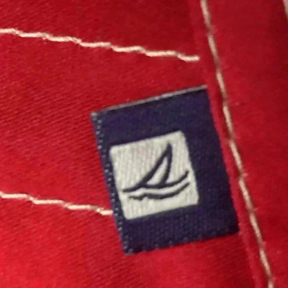 SPERRY TOP SIDER MENS SIZE 38 BOARD SHORTS MULTICOLOR STRIPES DRAWSTRING… - Picture 6 of 13